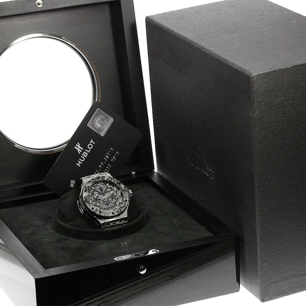 HUBLOT Big Bang Broderie Limited to 200 pieces 343.SS.6570.NR.BSK16 11P _813351