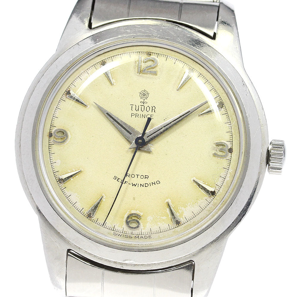 TUDOR Prince Kovala 1431 Silver Dial Automatic Men's Watch_813377