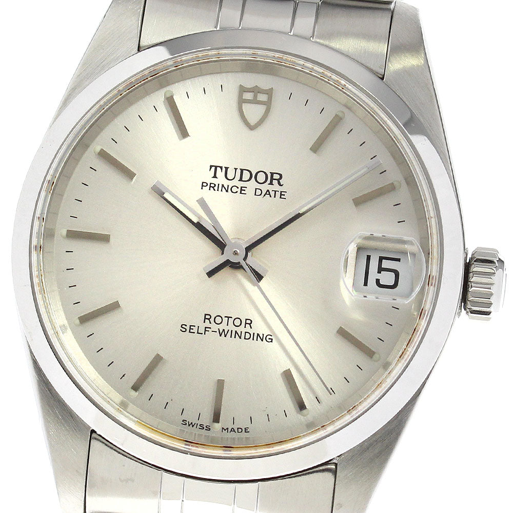 TUDOR Prince Date 72000 Silver Dial Automatic Boy's Watch_813398