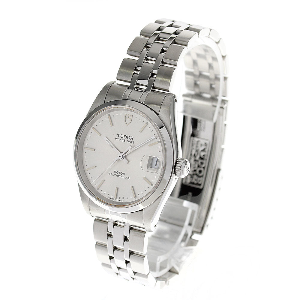 TUDOR Prince Date 72000 Silver Dial Automatic Boy's Watch_813398