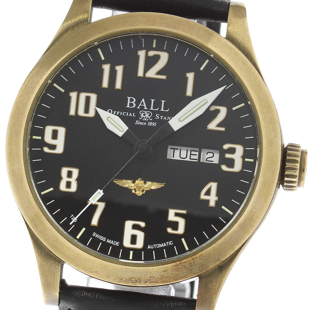 BALL WATCH Engineer Marvelite Bronze Star NM2186C Automatic Men's Watch_813404