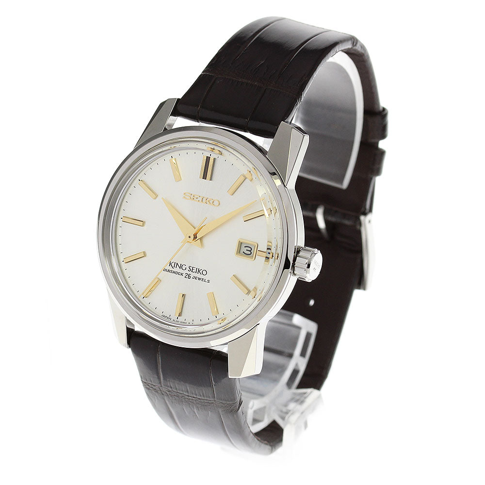SEIKO King Seiko KS SDKA003/6L35-00F0 KSK Standard design limited edition model, limited to 1700 pieces worldwide Silver Dial Automatic Men's Watch_813422