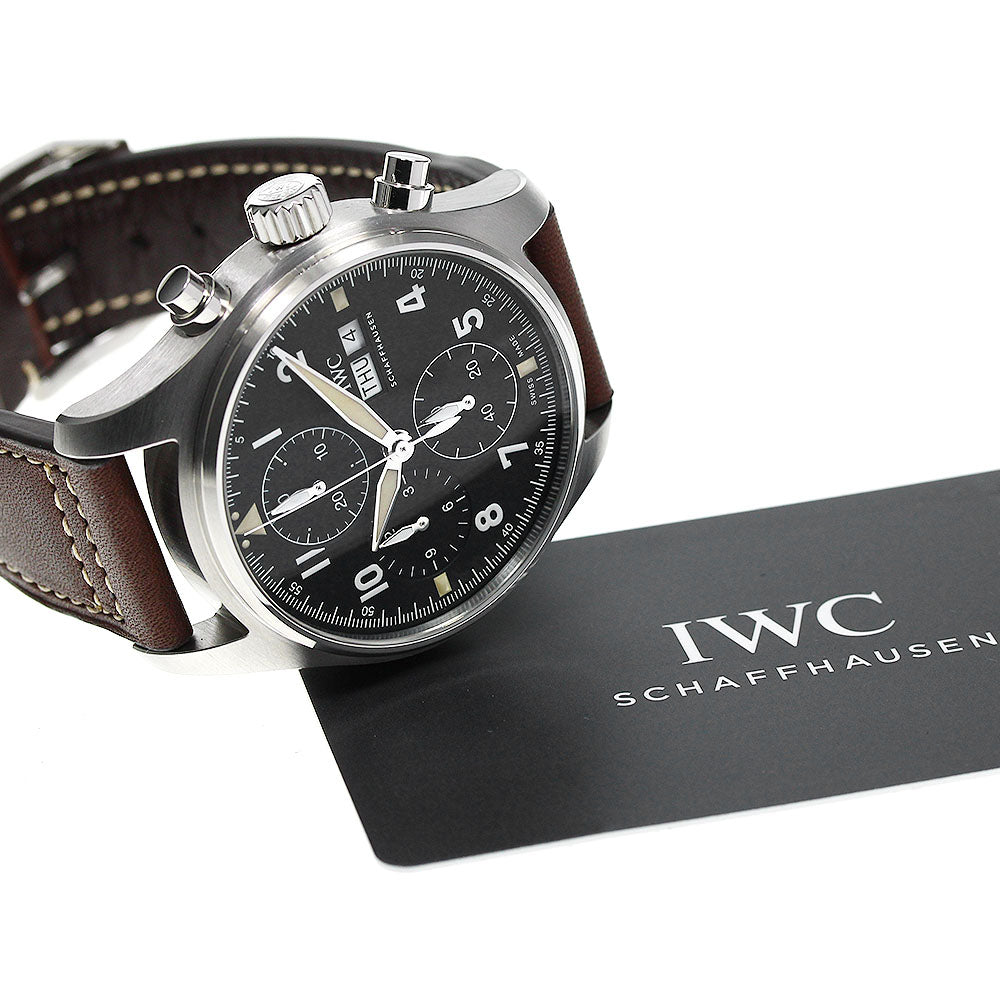 IWC SCHAFFHAUSEN Pilot watch spitfire IW387903 Automatic Men's Watch_813439