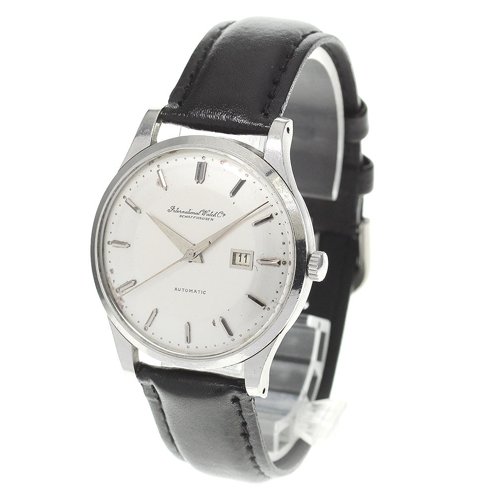 IWC SCHAFFHAUSEN Vintage Date Cal.8531 Redone Dial Silver Dial Automatic Men's Watch_813447