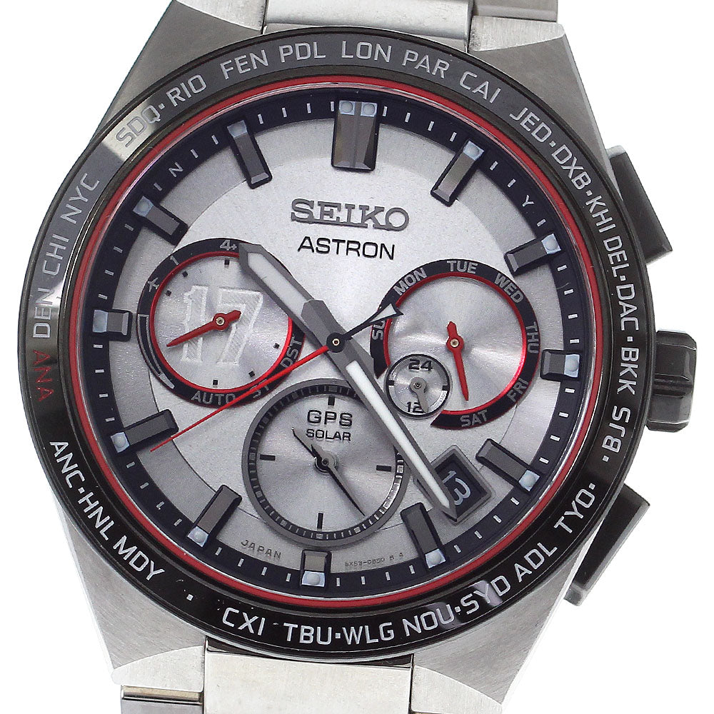 SEIKO Astron SBXC125/5X53-0BX0 Shohei Ohtani Solar Powered Radio Men's_813472