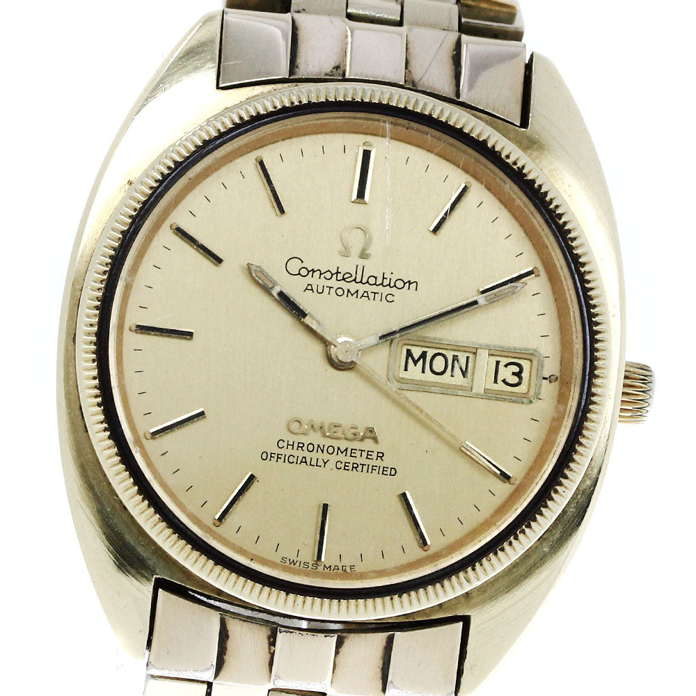 OMEGA Constellation Ref.168.0057 cal.1021 Day Date Automatic Men's Watch_813475