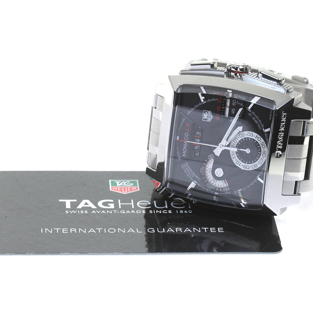 TAG HEUER Monaco LS CAL2110.BA0781 Chronograph power reserve AT Men's_813526