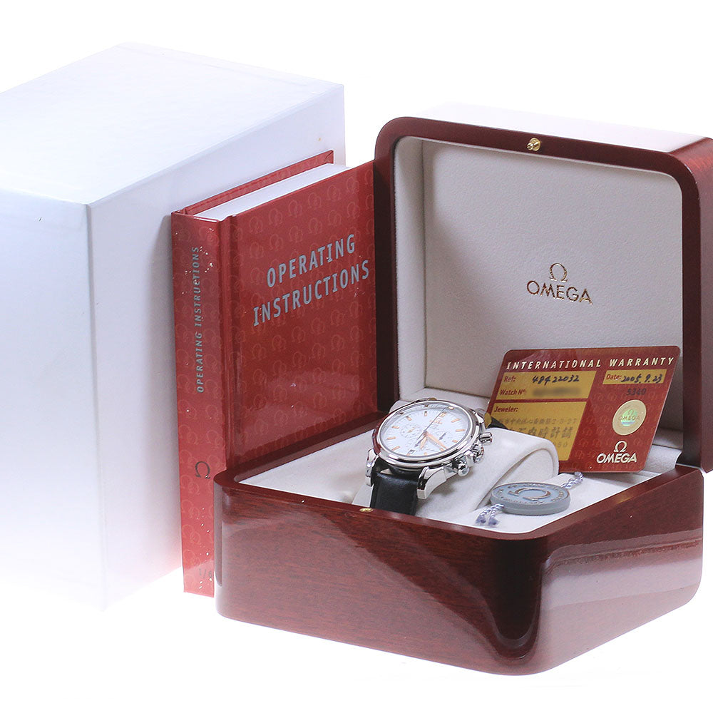 OMEGA De Ville Coaxial St. Moritz 4842.20.32 Chronograph Automatic Men's_813590