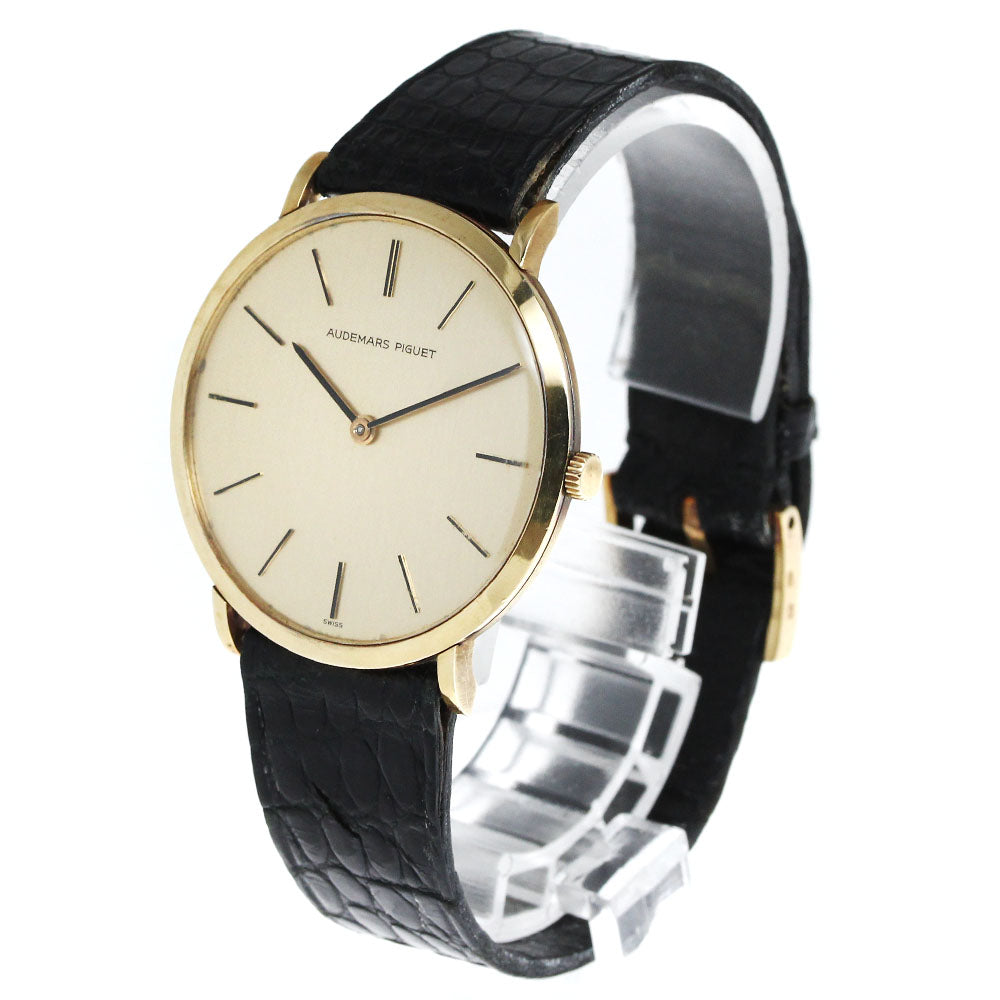 AUDEMARS PIGUET K18YG cal.K2001/1A gold Dial Hand Winding Men's Watch_814048