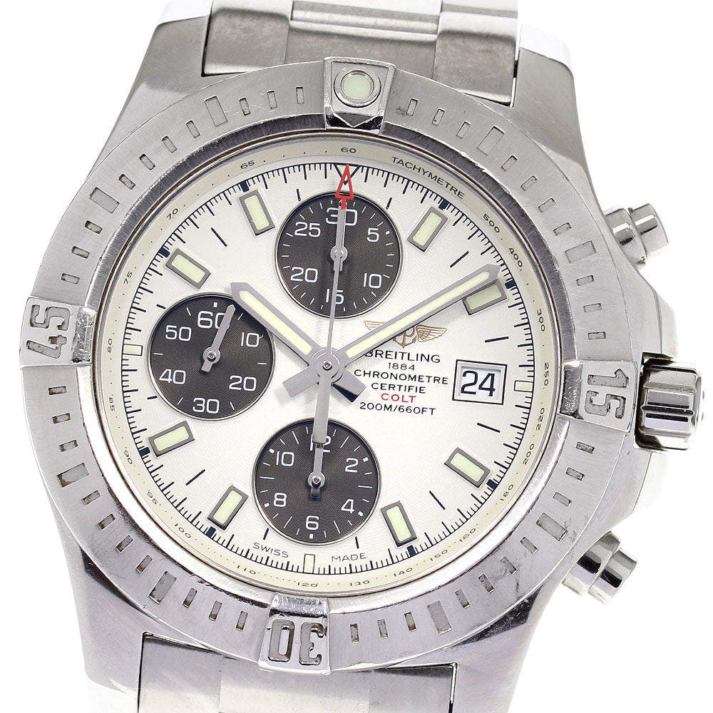 BREITLING Colt A13388 Chronograph automatic Automatic Men's Watch_814075