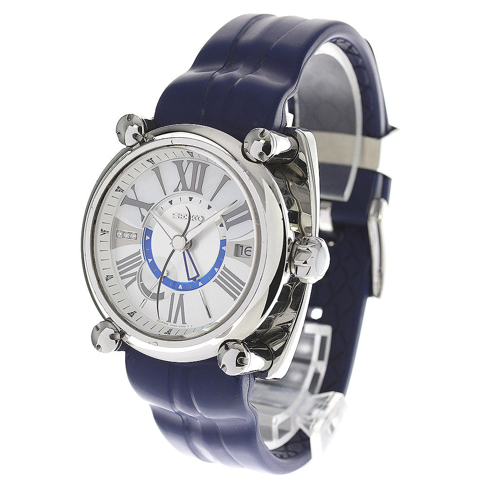 SEIKO Galante SBLA111/5R66-0BK0 3P diamond Spring drive Men's Watch_814087