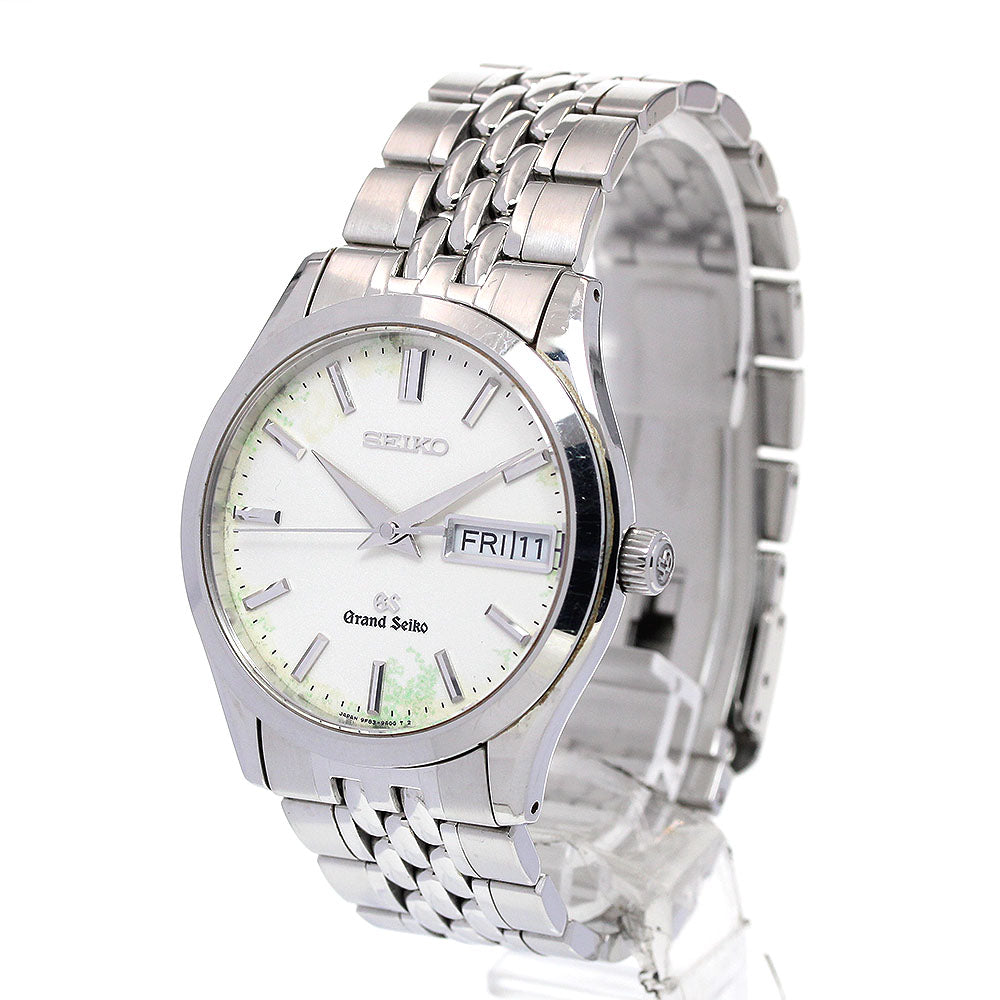 SEIKO Grand Seiko SBGT001/9F83-9A00 Day date Silver Dial Quartz Men's_814094