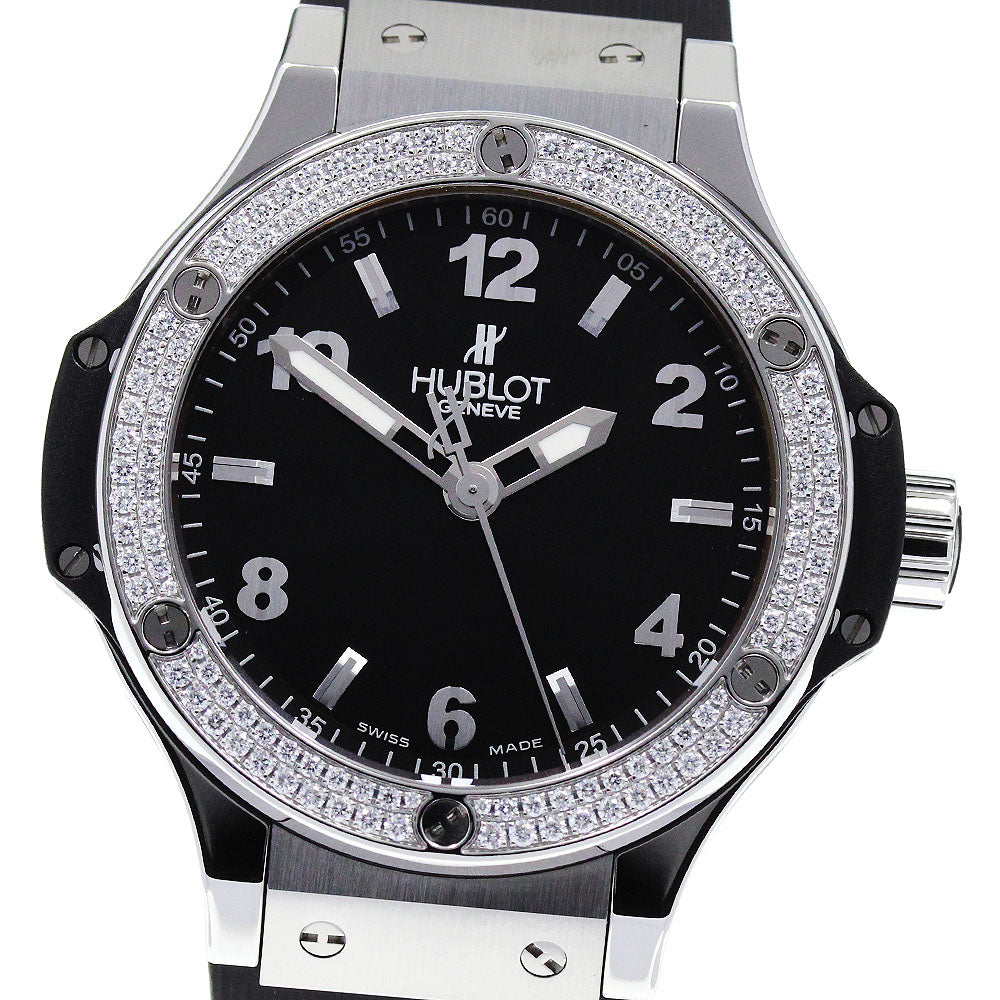 HUBLOT Big bang steel diamond 361.SX.1270.RX.1104 QZ Ladies Watch_814097