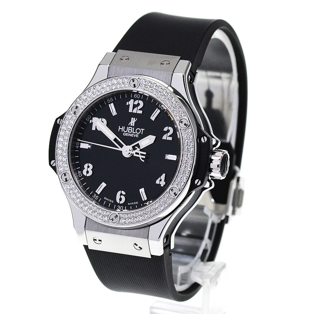 HUBLOT Big bang steel diamond 361.SX.1270.RX.1104 QZ Ladies Watch_814097
