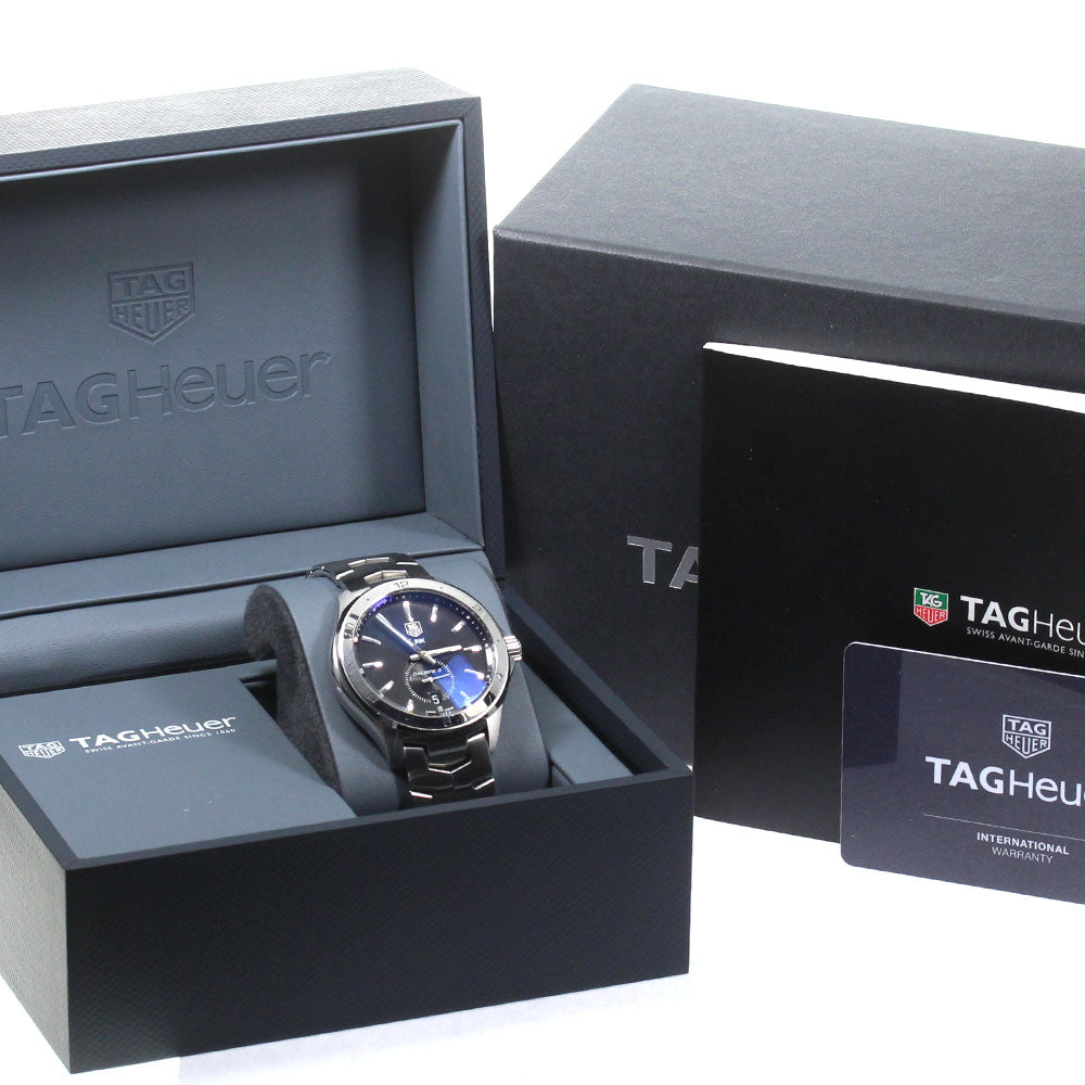 TAG HEUER Link Caliber 6 WAT2110 Date Small Second Automatic Men's Watch_814215