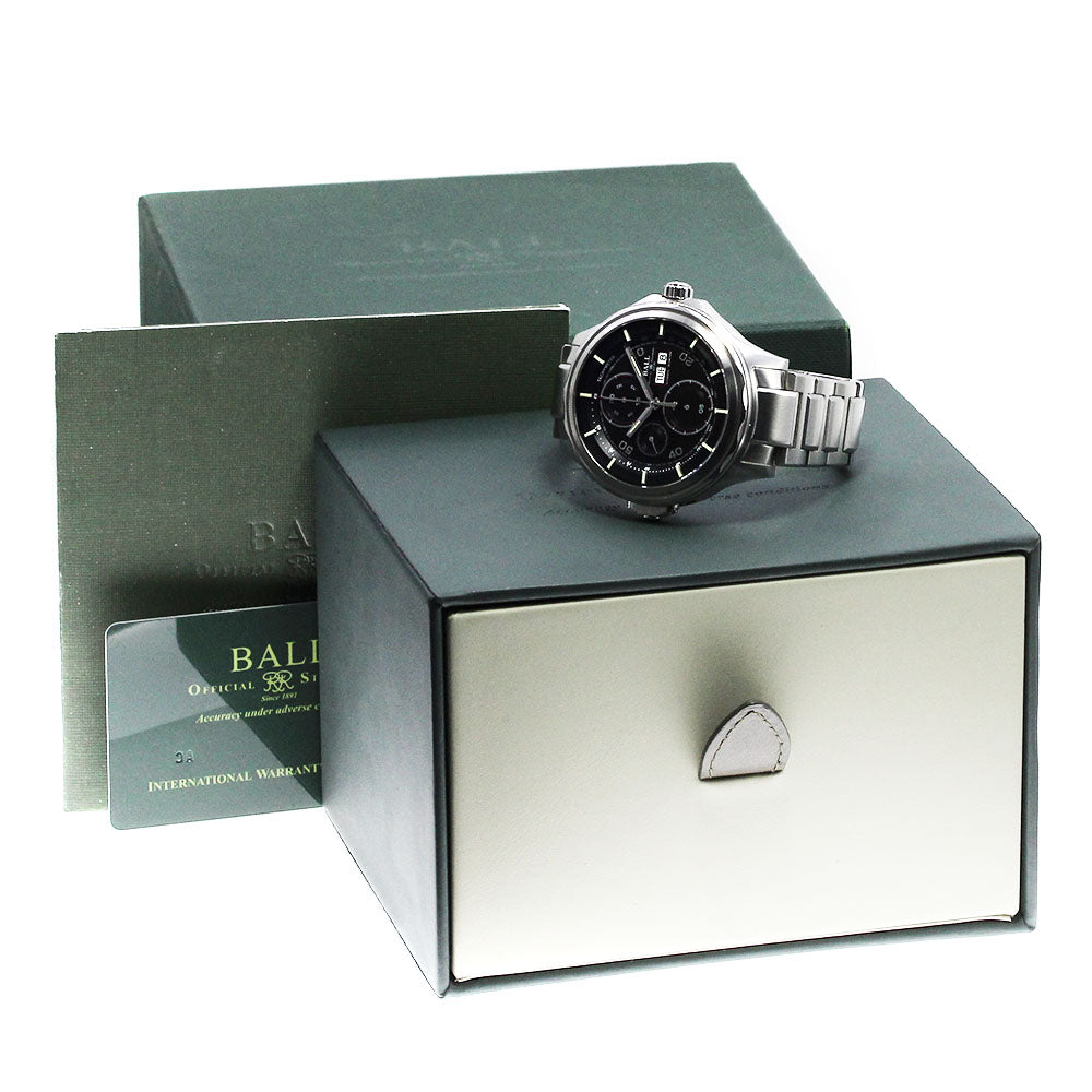 BALLWATCH Engineer Master II CM3888D-S1J-BK Day date Automatic Men's_814229