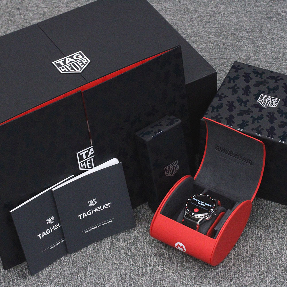 TAG HEUER Connected Super Mario Limited SBG8A13.EB0238 Smart watch Men's_814349