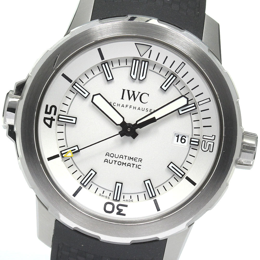 IWC SCHAFFHAUSEN Aqua timer IW329003 Date Automatic Men's Watch_814365