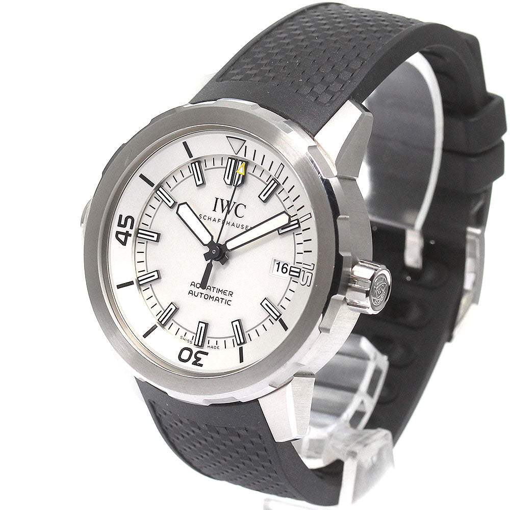 IWC SCHAFFHAUSEN Aqua timer IW329003 Date Automatic Men's Watch_814365