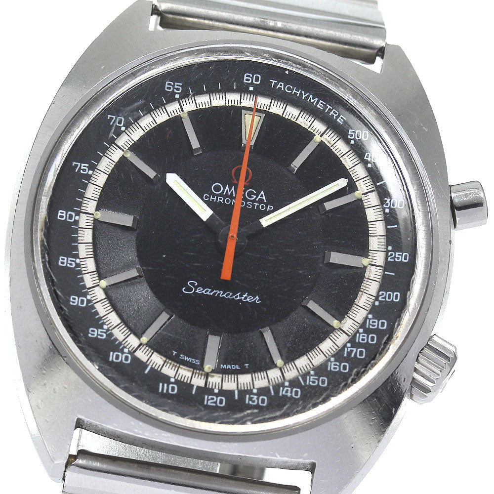 OMEGA Seamaster Chronostop Ref.145.007 Cal.865 Hand Winding Men's Watch_814374