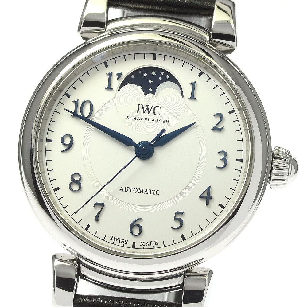 IWC SCHAFFHAUSEN Da Vinci IW459306 Moon phase Silver Dial Automatic Men's_814375