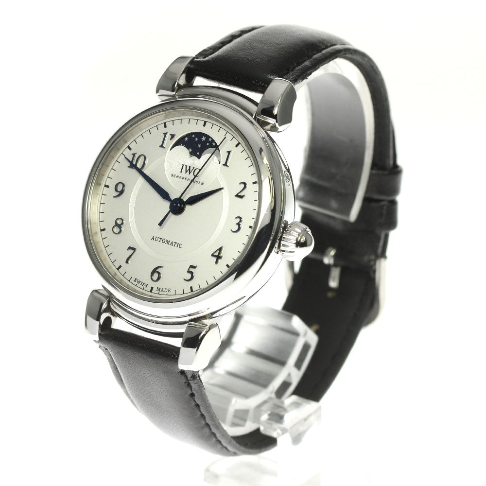 IWC SCHAFFHAUSEN Da Vinci IW459306 Moon phase Silver Dial Automatic Men's_814375