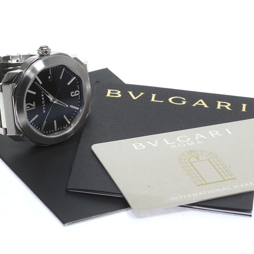 BVLGARI Octo OC41S Date black Dial Automatic Men's Watch_814378