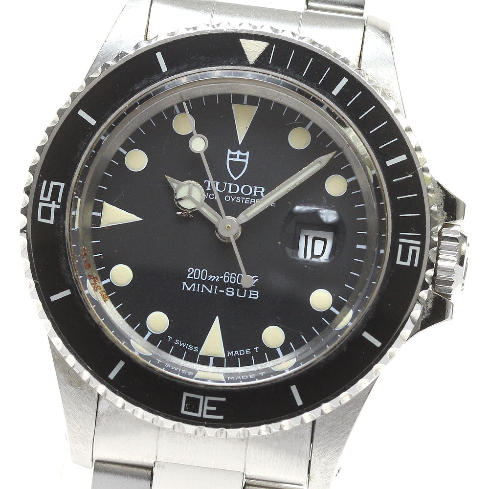 TUDOR Prince Oyster Date Mini Sub 73090 Cal.2671 Automatic Boy's Watch_814462