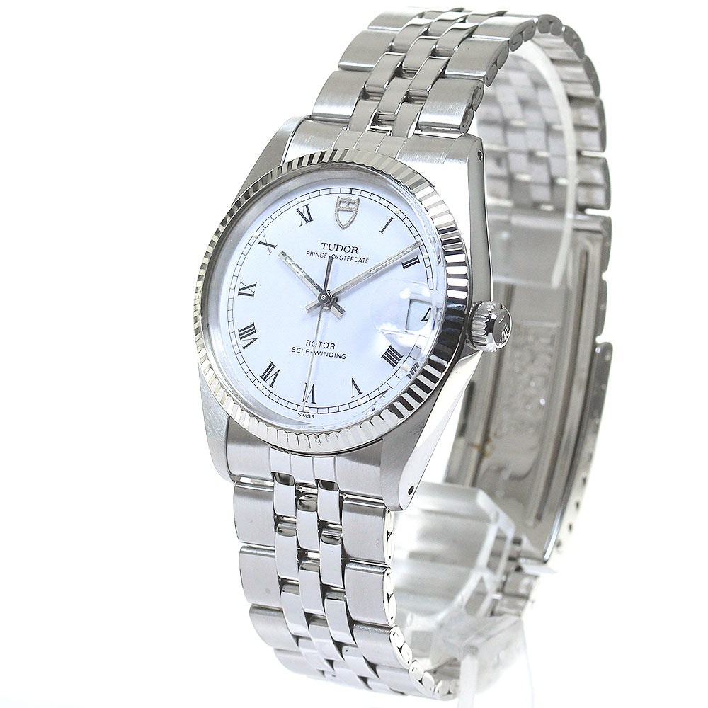 TUDOR Prince Date 74034 WG bezel 10P cal.2824-2 Automatic Men's Watch_814468