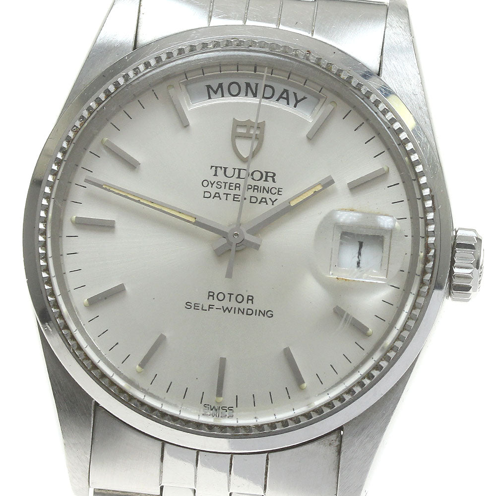 TUDOR Oyster Prince Date Day 94710 cal.2834-2 Silver Dial Automatic Men's Watch_814527