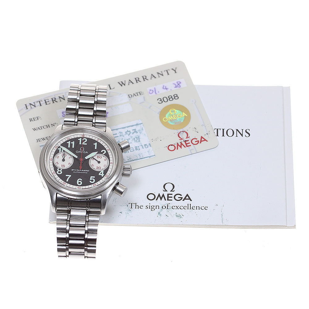 OMEGA dynamic 5241.51 Chronograph Targa Florio Limited Automatic Men's_814560
