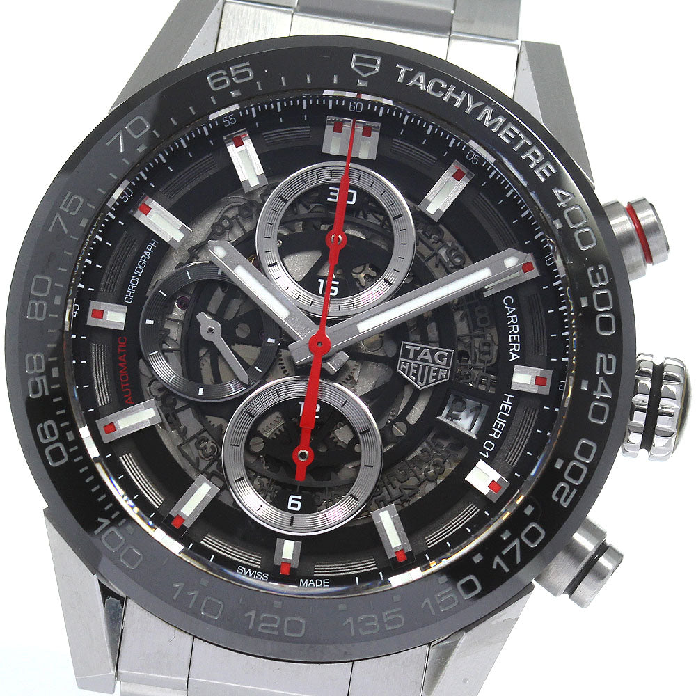 TAG HEUER Carrera CAR201V-0 Chronograph Caliber Heuer 01 AT Men's Watch_814680