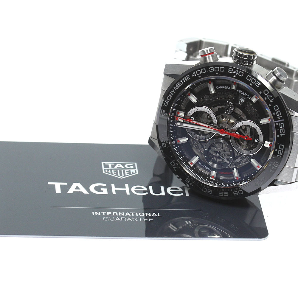 TAG HEUER Carrera CAR201V-0 Chronograph Caliber Heuer 01 AT Men's Watch_814680