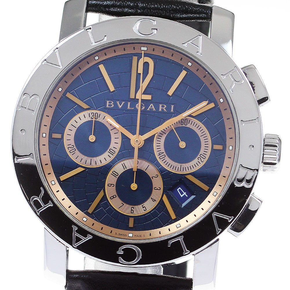 BVLGARI BVLGARIBVLGARI BB42SLCH Chronograph Automatic Men's_814725