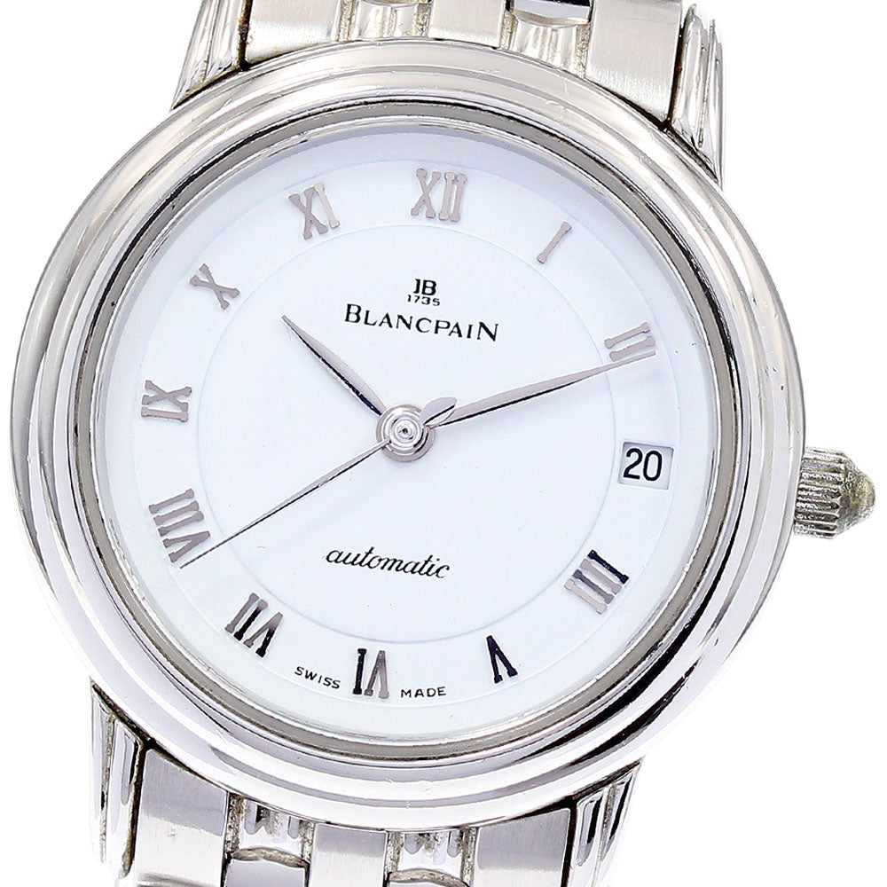 Blancpain Villeret B0096 1127 10 Date white Dial Automatic Ladies Watch_814744