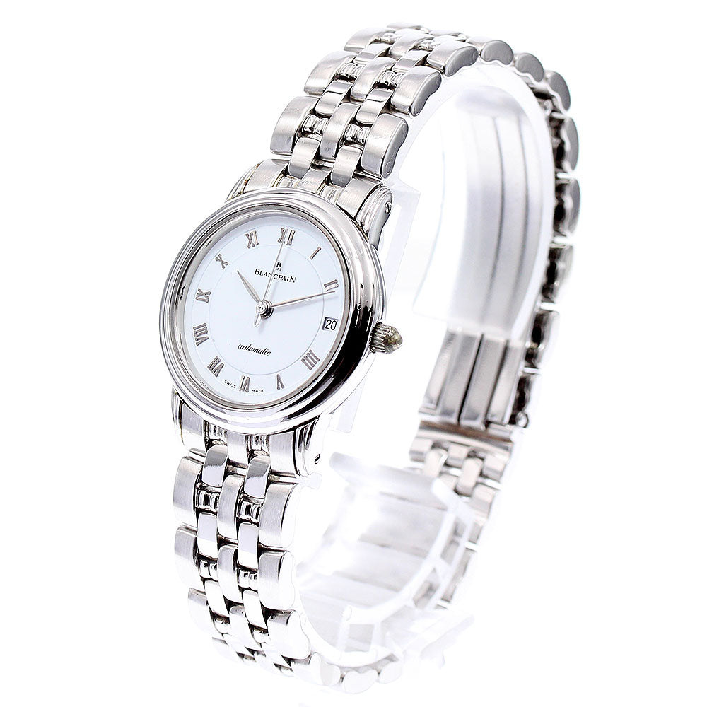 Blancpain Villeret B0096 1127 10 Date white Dial Automatic Ladies Watch_814744