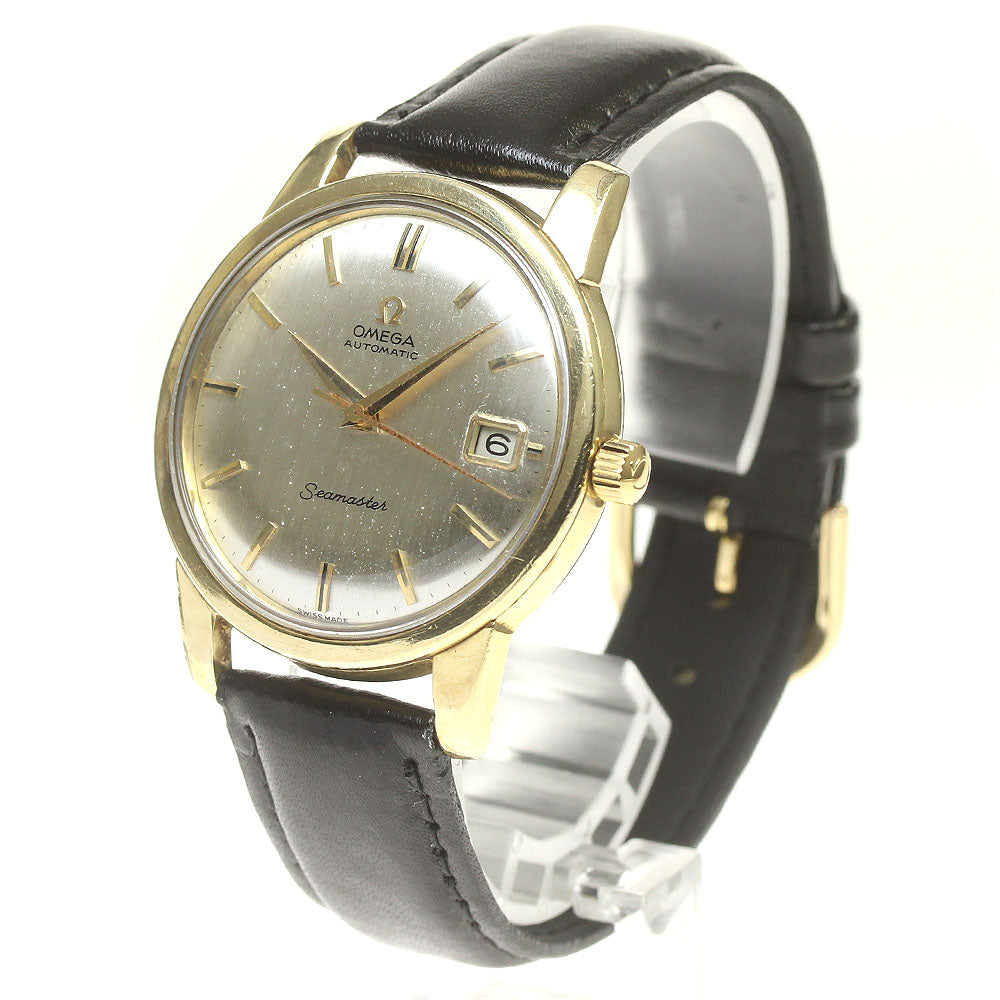 OMEGA Seamaster 166011-63 36mm Cal.562 Silver Dial Automatic Men's Watch_814759