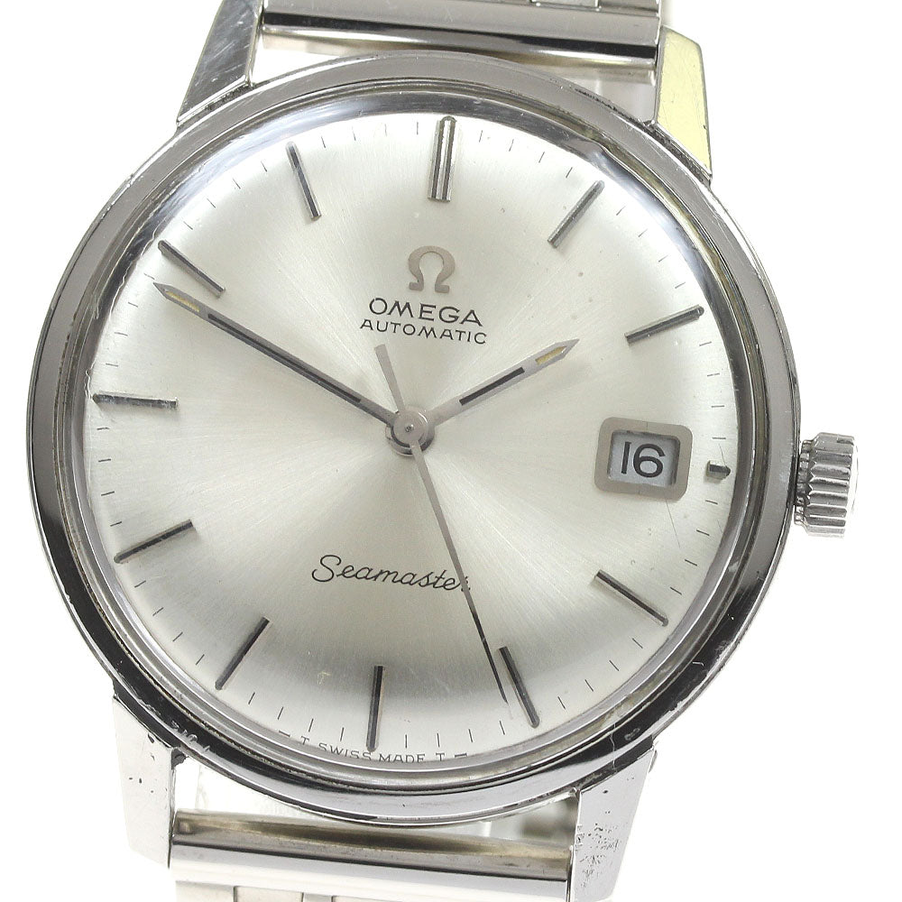 OMEGA Seamaster Ref.166.037 Cal.565 Silver Dial Automatic Men's Watch_814777