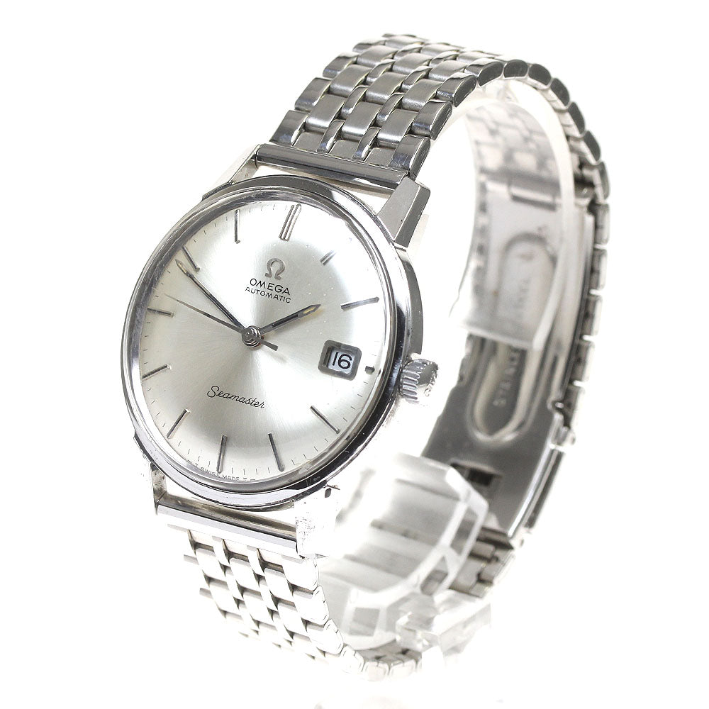 OMEGA Seamaster Ref.166.037 Cal.565 Silver Dial Automatic Men's Watch_814777