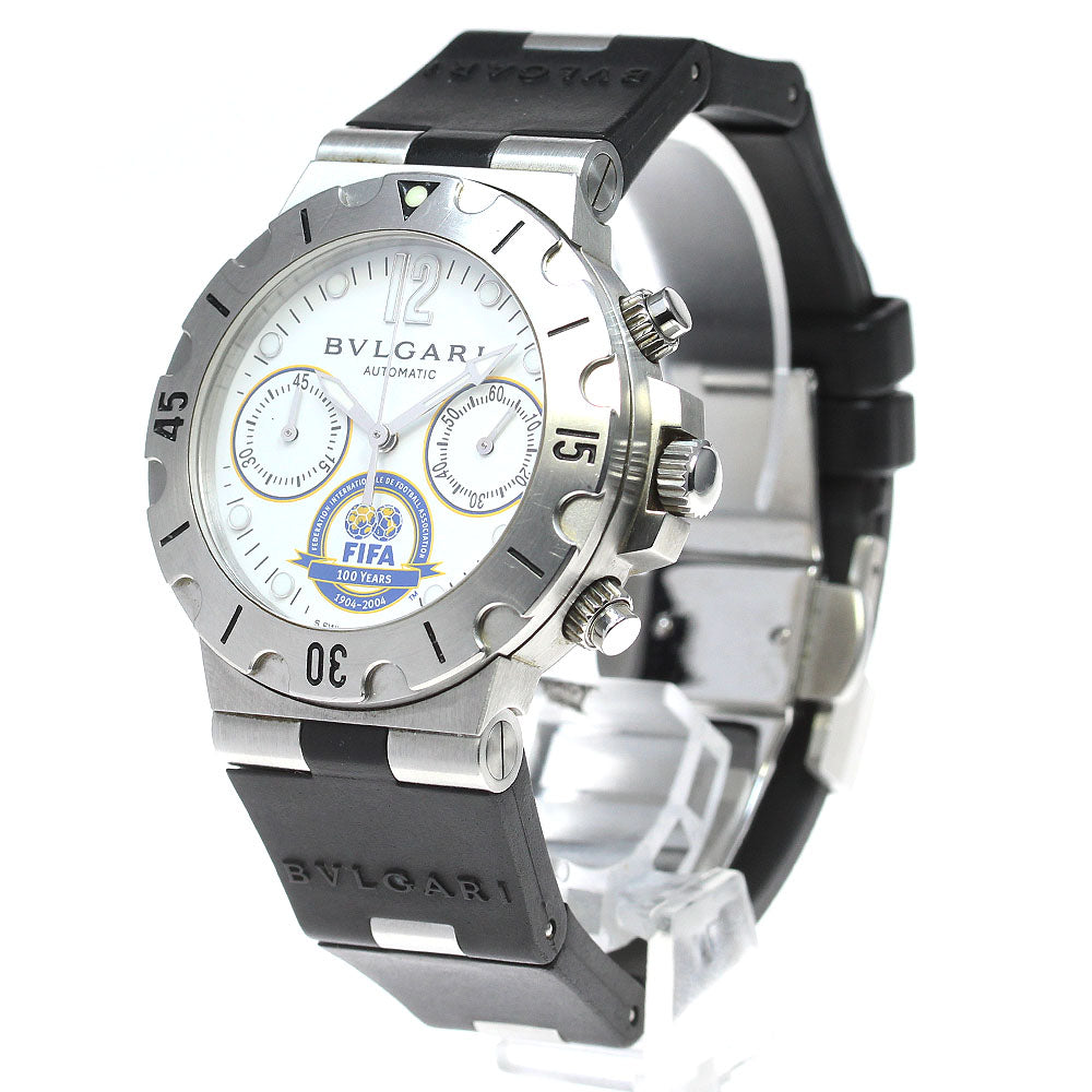 BVLGARI Diagono Scuba FIFA World Limited  SCB38S  AT Men's Watch_814812