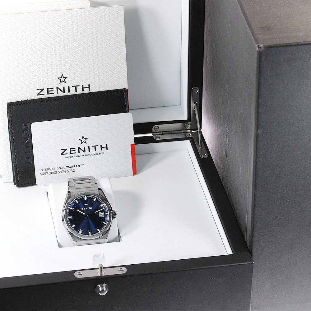ZENITH Defy Classic 95.9000.670/51.M9000 Navy Dial Automatic Men's Watch_814867