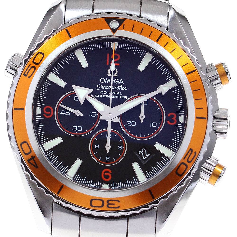 OMEGA Seamaster Planet Ocean 2218.50 Co-Axial Chronograph Automatic Men's_814921
