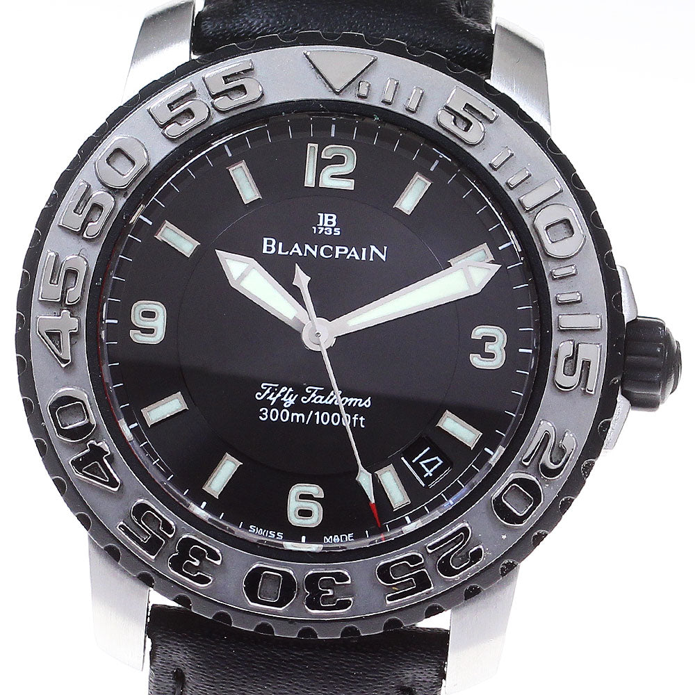 Blancpain Trilogy Concept 2000 Fifty Fathoms Automatic Men's Watch_814964