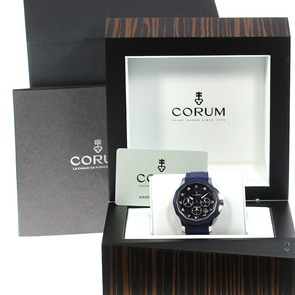 CORUM Admiral's Cup Legend 42 984.113.22/F373WB12 Automatic Men's Watch_814965