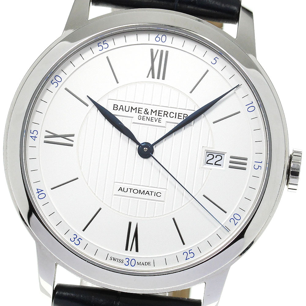 Baume & Mercier Classima 65814 Date Silver Dial Automatic Men's Watch_815079