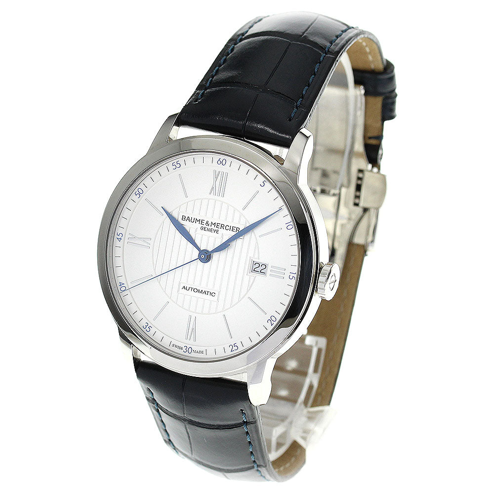 Baume & Mercier Classima 65814 Date Silver Dial Automatic Men's Watch_815079
