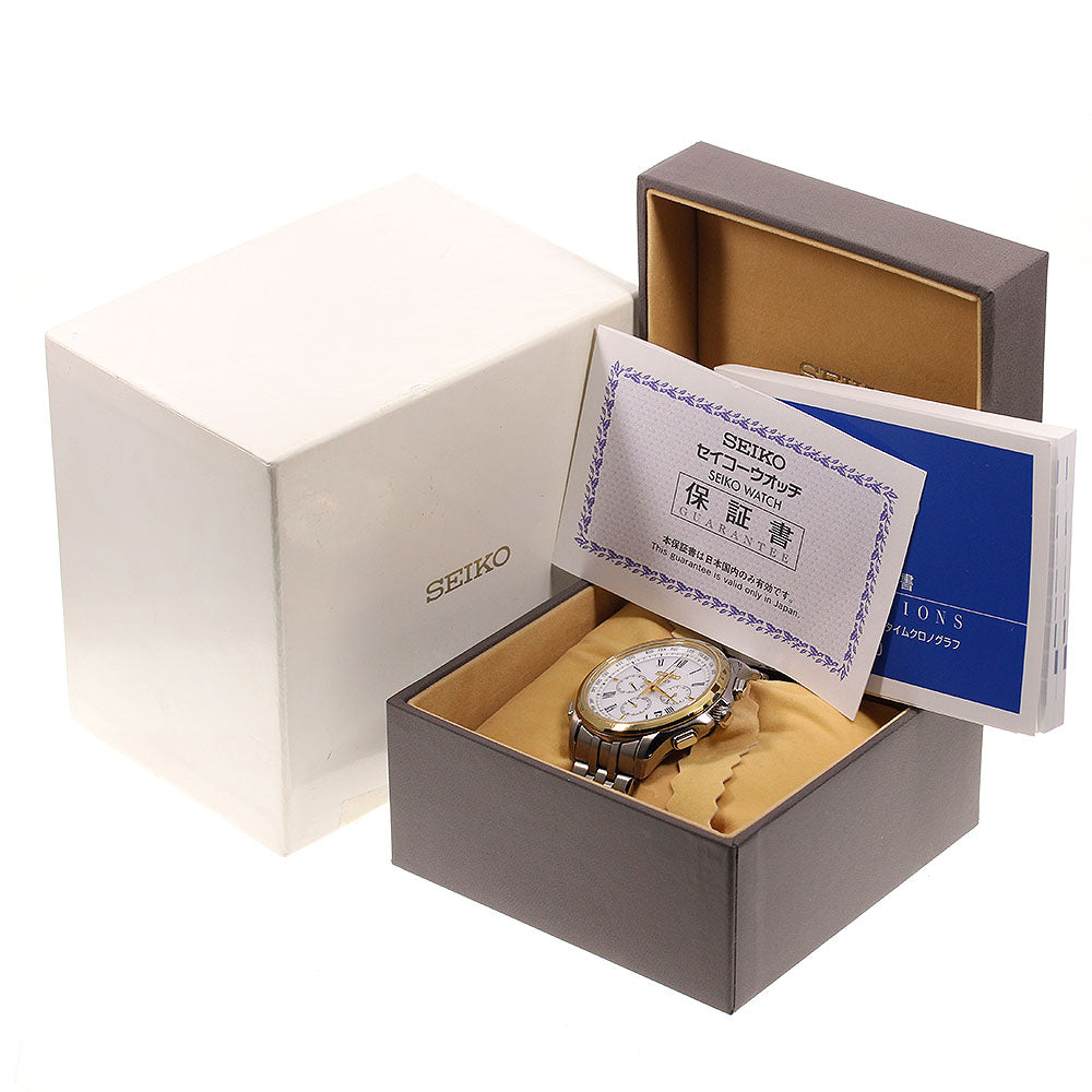 SEIKO Dolce Exceline SADA038/8B92-0AJ0 Solar Powered Radio Men's Watch_815099