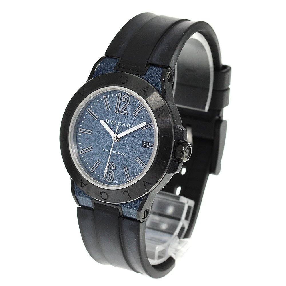 BVLGARI Diagono Magnesium DG41SMC blue Dial Automatic Men's Watch_815131