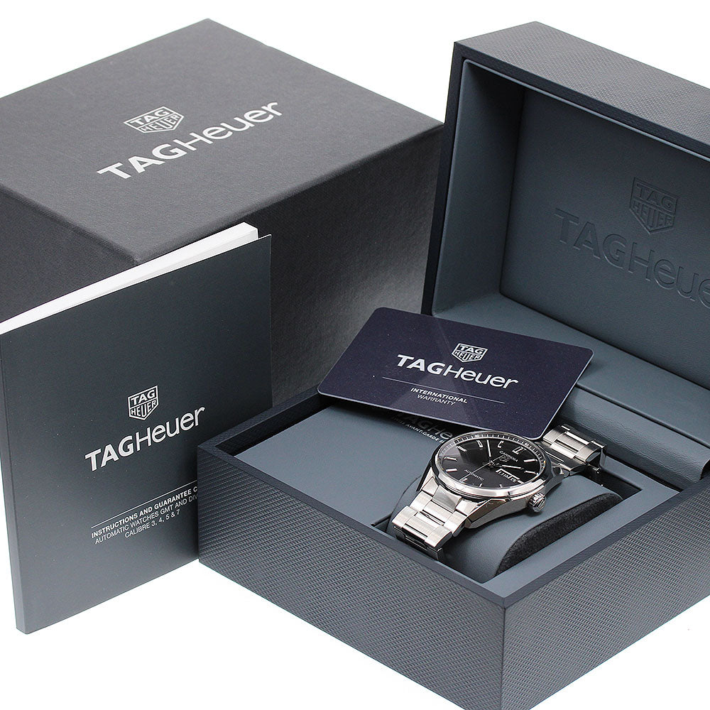 TAG HEUER Carrera WBN2010 Calibre 5 day date black Dial Automatic Men's_815164