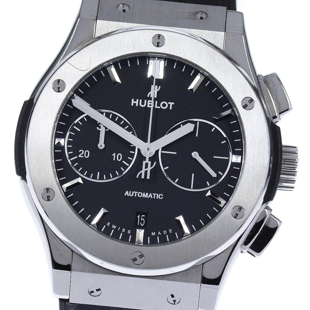 HUBLOT Classic fusion 521.NX.1171.LR Chronograph Date black Dial Automatic Men's Watch_815203